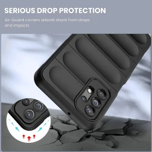 کاور گاردتک اساک مدل Flex Armor مناسب برای گوشی موبایل سامسونگ Galaxy A13 4G / A04s / A32 5G