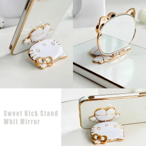 کاور اسپارتان مدل Kitty مناسب برای گوشی موبایل سامسونگ Galaxy A23 به همراه بند نگهدارنده