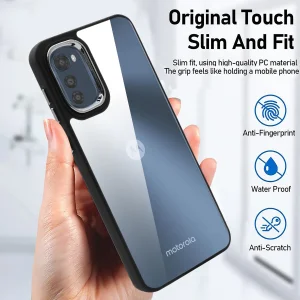 کاور گاردتک اساک مدل New Skin مناسب برای گوشی موبایل موتورولا E32 / E32S