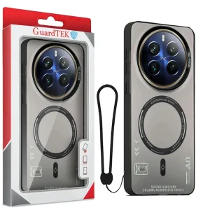 کاور گاردتک اساک مدل SoCool_Strap مناسب برای گوشی موبایل ریلمی 12 Pro Plus به همراه بند آویز