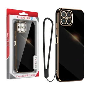 کاور گاردتک آساک مدل Myca2 Strap مناسب برای گوشی موبایل آنر X8 4G به همراه بند