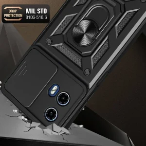 کاور گاردتک اساک مدل Dcamp2 Strap مناسب برای گوشی موبایل موتورولا moto G24 به همراه بندآویز