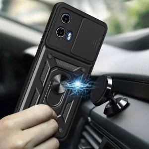 کاور گاردتک اساک مدل Dcamp2 Strap مناسب برای گوشی موبایل موتورولا moto G24 به همراه بندآویز