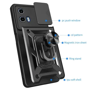 کاور گاردتک اساک مدل Dcamp2 Strap مناسب برای گوشی موبایل موتورولا moto G24 به همراه بندآویز
