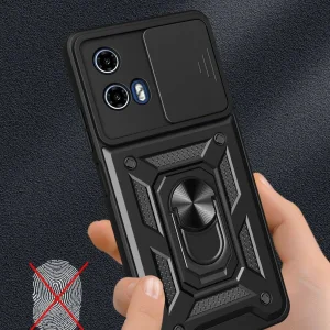 کاور گاردتک اساک مدل Dcamp2 Strap مناسب برای گوشی موبایل موتورولا moto G24 به همراه بندآویز