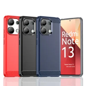 کاور گاردتک مدل Carbon Case مناسب برای گوشی موبایل شیائومی Redmi Note 13 Pro 4G