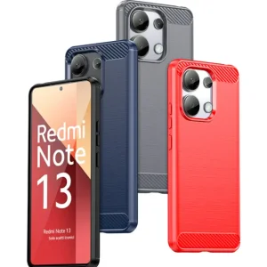 کاور گاردتک مدل Carbon Case مناسب برای گوشی موبایل شیائومی Redmi Note 13 Pro 4G