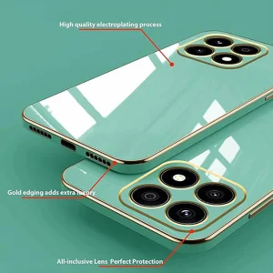 کاور گاردتک اساک مدل MyCa2 مناسب برای گوشی موبایل شیائومی Poco X6 pro 5G / Redmi K70E به همراه بند