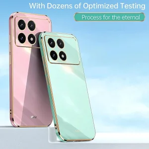 کاور گاردتک اساک مدل MyCa2 مناسب برای گوشی موبایل شیائومی Poco X6 pro 5G / Redmi K70E به همراه بند