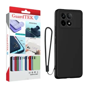 کاور گاردتک مدل Silicamp Strap مناسب برای گوشی موبایل شیائومی Poco F6 Pro به همراه بند