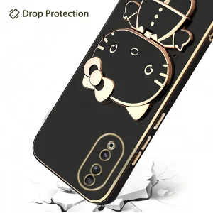 کاور گاردتک آساک مدل Kitty case مناسب برای گوشی موبایل آنر Honor 90