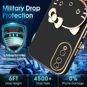 کاور گاردتک آساک مدل Kitty case مناسب برای گوشی موبایل آنر Honor 90