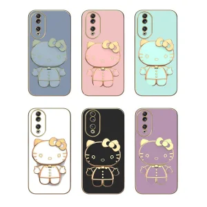 کاور گاردتک آساک مدل Kitty case مناسب برای گوشی موبایل آنر Honor 90