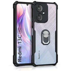 کاور گاردتک اساک مدل AntiShock Magnetholder مناسب برای گوشی موبایل شیائومی Redmi 13C/ Poco C65