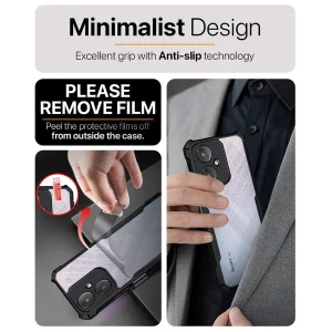 کاور گاردتک اساک مدل AntiShock Magnetholder مناسب برای گوشی موبایل شیائومی Redmi 13C/ Poco C65