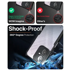 کاور گاردتک اساک مدل AntiShock Magnetholder مناسب برای گوشی موبایل شیائومی Redmi 13C/ Poco C65