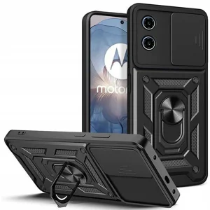 کاور گاردتک اساک مدل Dcamp2 Strap مناسب برای گوشی موبایل موتورولا moto G04  به همراه بندآویز