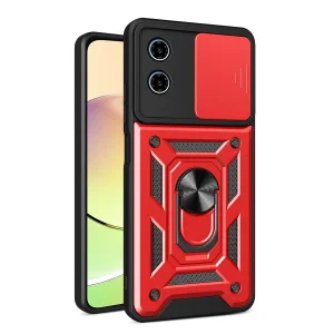 کاور گاردتک اساک مدل Dcamp2 Strap مناسب برای گوشی موبایل موتورولا moto G04  به همراه بندآویز