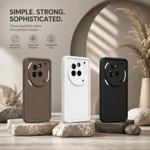 کاور گاردتک اساک مدل Silicone Puffer مناسب برای گوشی موبایل ناتینگ Nothing Phone 3a Pro