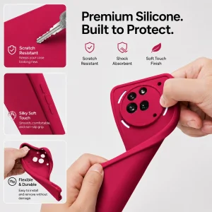 کاور گاردتک اساک مدل Silicone Puffer مناسب برای گوشی موبایل ناتینگ Nothing Phone 3a Pro