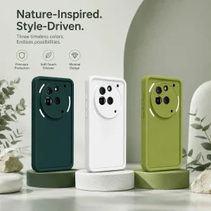 کاور گاردتک اساک مدل Silicone Puffer مناسب برای گوشی موبایل ناتینگ Nothing Phone 3a Pro