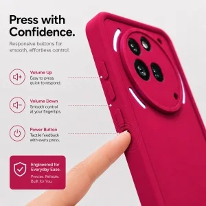 کاور گاردتک اساک مدل Silicone Puffer مناسب برای گوشی موبایل ناتینگ Nothing Phone 3a Pro