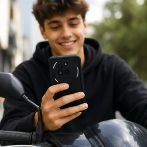 کاور گاردتک اساک مدل Silicone Puffer مناسب برای گوشی موبایل ناتینگ Nothing Phone 3a Pro