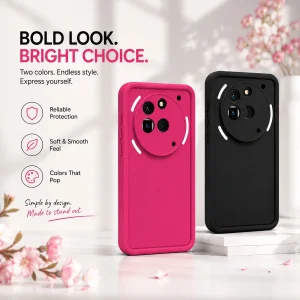کاور گاردتک اساک مدل Silicone Puffer مناسب برای گوشی موبایل ناتینگ Nothing Phone 3a Pro