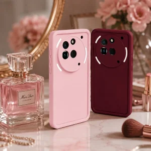 کاور گاردتک اساک مدل Silicone Puffer مناسب برای گوشی موبایل ناتینگ Nothing Phone 3a Pro