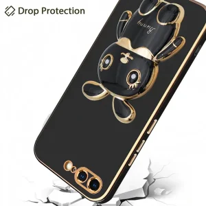 کاور گاردتک اساک مدل Kitty Strap مناسب برای گوشی موبایل اپل iPhone 7 Plus/ 8 Plus به همراه بند