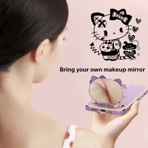 کاور گاردتک اساک مدل Kitty Strap مناسب برای گوشی موبایل اپل iPhone 7 Plus/ 8 Plus به همراه بند