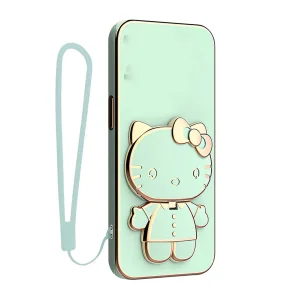 کاور گاردتک اساک مدل Kitty Strap مناسب برای گوشی موبایل اپل iPhone 7 Plus/ 8 Plus به همراه بند