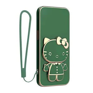 کاور گاردتک اساک مدل Kitty Strap مناسب برای گوشی موبایل اپل iPhone 7 Plus/ 8 Plus به همراه بند