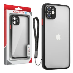 کاور گاردتک مدل MBC مناسب برای گوشی موبایل اپل Iphone 12 به همراه بند