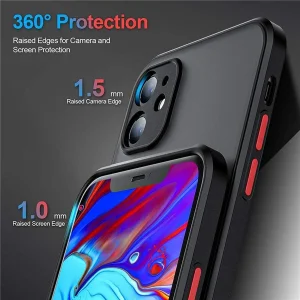 کاور گاردتک مدل MBC مناسب برای گوشی موبایل اپل Iphone 12 به همراه بند
