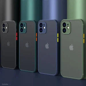 کاور گاردتک مدل MBC مناسب برای گوشی موبایل اپل Iphone 12 به همراه بند