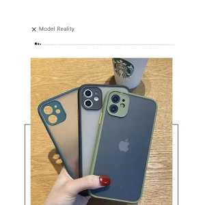 کاور گاردتک مدل MBC مناسب برای گوشی موبایل اپل Iphone 12 به همراه بند