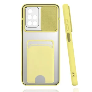 کاور گاردتک آساک مدل MBC Card Kitty Strap مناسب برای گوشی موبایل سامسونگ Galaxy A33 5G به همراه بند آویز