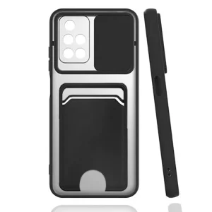 کاور گاردتک آساک مدل MBC Card Kitty Strap مناسب برای گوشی موبایل سامسونگ Galaxy A33 5G به همراه بند آویز