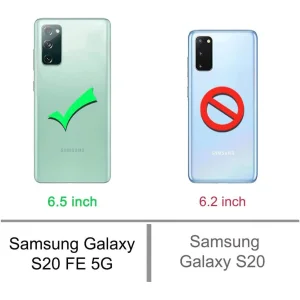 کاور گاردتک اساک مدل Myca2 مناسب برای گوشی موبایل سامسونگ GALAXY S20 FE