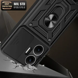 کاور گاردتک اساک مدل Defender Armor مناسب برای گوشی موبایل شیائومی Poco F7