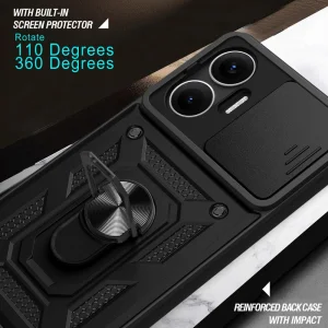 کاور گاردتک اساک مدل Defender Armor مناسب برای گوشی موبایل شیائومی Poco F7