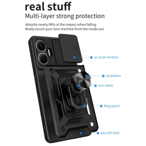 کاور گاردتک اساک مدل Defender Armor مناسب برای گوشی موبایل شیائومی Poco F7