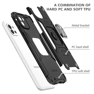 کاور گاردتک مدل UnionArmor مناسب برای گوشی موبایل سامسونگ Galaxy A03