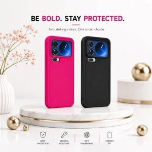 کاور گاردتک اساک مدل Silicone Puffer مناسب برای گوشی موبایل شیائومی Xiaomi 17 Pro