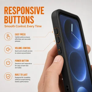 کاور گاردتک اساک مدل Silicone Puffer مناسب برای گوشی موبایل شیائومی Xiaomi 17 Pro