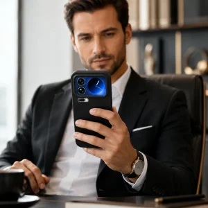 کاور گاردتک اساک مدل Silicone Puffer مناسب برای گوشی موبایل شیائومی Xiaomi 17 Pro