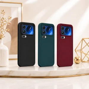 کاور گاردتک اساک مدل Silicone Puffer مناسب برای گوشی موبایل شیائومی Xiaomi 17 Pro
