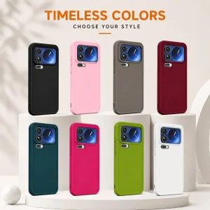 کاور گاردتک اساک مدل Silicone Puffer مناسب برای گوشی موبایل شیائومی Xiaomi 17 Pro