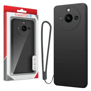 کاور گاردتک مدل Silicamp Strap مناسب برای گوشی موبایل ریلمی 11 Pro Plus به همراه بند